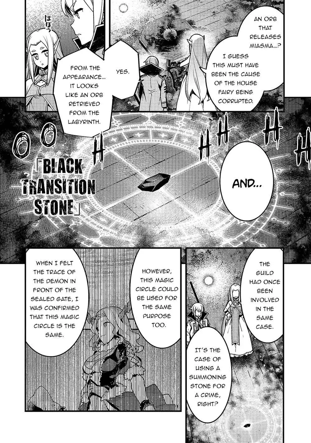 Boundary Labyrinth and Magician of Alien World Chapter 38 42